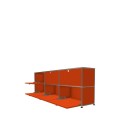 Système de rangement 6 portes USM Haller 225 x 35 x h74 cm