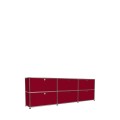Système de rangement 6 portes USM Haller 225 x 35 x h74 cm