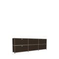 Système de rangement 6 portes USM Haller 225 x 35 x h74 cm
