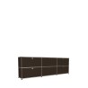 Système de rangement 6 portes USM Haller 225 x 35 x h74 cm