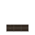 Système de rangement 6 portes USM Haller 225 x 35 x h74 cm
