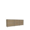 Système de rangement 6 portes USM Haller 225 x 35 x h74 cm