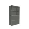 Système de rangement 4 modules 2 portes USM Haller 75 x 35 x h144 cm