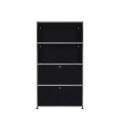 Système de rangement 4 modules 2 portes USM Haller 75 x 35 x h144 cm