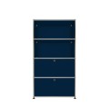 Système de rangement 4 modules 2 portes USM Haller 75 x 35 x h144 cm