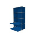 Système de rangement 4 modules 2 portes USM Haller 75 x 35 x h144 cm