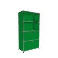 Système de rangement 4 modules 2 portes USM Haller 75 x 35 x h144 cm