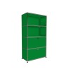 Système de rangement 4 modules 2 portes USM Haller 75 x 35 x h144 cm
