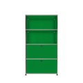 Système de rangement 4 modules 2 portes USM Haller 75 x 35 x h144 cm