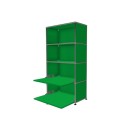 Système de rangement 4 modules 2 portes USM Haller 75 x 35 x h144 cm