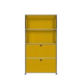 Système de rangement 4 modules 2 portes USM Haller 75 x 35 x h144 cm