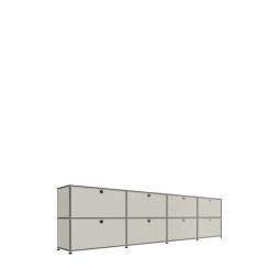 Système de rangement 8 portes USM Haller 300 x 35 x h74 cm