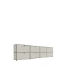 Système de rangement 8 portes USM Haller 300 x 35 x h74 cm