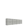 Système de rangement 8 portes USM Haller 300 x 35 x h74 cm