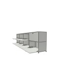 Système de rangement 8 portes USM Haller 300 x 35 x h74 cm