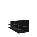 Système de rangement 8 portes USM Haller 300 x 35 x h74 cm