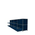 Système de rangement 8 portes USM Haller 300 x 35 x h74 cm