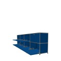Système de rangement 8 portes USM Haller 300 x 35 x h74 cm