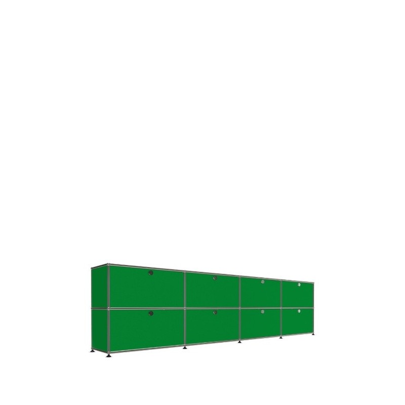 Système de rangement 8 portes USM Haller 300 x 35 x h74 cm