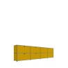 Système de rangement 8 portes USM Haller 300 x 35 x h74 cm