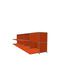 Système de rangement 8 portes USM Haller 300 x 35 x h74 cm