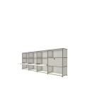Système de rangement 12 modules 4 portes USM Haller 300 x 35 x h109 cm
