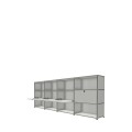Système de rangement 12 modules 4 portes USM Haller 300 x 35 x h109 cm