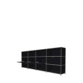 Système de rangement 12 modules 4 portes USM Haller 300 x 35 x h109 cm