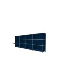 Système de rangement 12 modules 4 portes USM Haller 300 x 35 x h109 cm