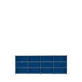 Système de rangement 12 modules 4 portes USM Haller 300 x 35 x h109 cm