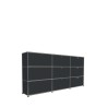 Système de rangement 9 portes USM Haller 225 x 35 x h109 cm