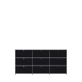 Système de rangement 9 portes USM Haller 225 x 35 x h109 cm