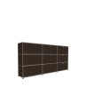 Système de rangement 9 portes USM Haller 225 x 35 x h109 cm
