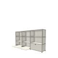 Système de rangement 9 modules 3 portes USM Haller 225 x 35 x h109 cm