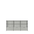 Système de rangement 9 modules 3 portes USM Haller 225 x 35 x h109 cm