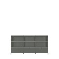 Système de rangement 9 modules 3 portes USM Haller 225 x 35 x h109 cm