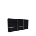 Système de rangement 9 modules 3 portes USM Haller 225 x 35 x h109 cm
