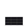 Système de rangement 9 modules 3 portes USM Haller 225 x 35 x h109 cm