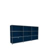 Système de rangement 9 modules 3 portes USM Haller 225 x 35 x h109 cm