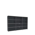 Système de rangement 12 modules 6 portes USM Haller 225 x 35 x h144 cm