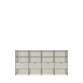 Système de rangement 16 modules 4 portes USM Haller 300 x 35 x h144 cm
