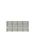 Système de rangement 16 modules 4 portes USM Haller 300 x 35 x h144 cm