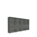 Système de rangement 16 modules 4 portes USM Haller 300 x 35 x h144 cm