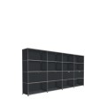 Système de rangement 16 modules 4 portes USM Haller 300 x 35 x h144 cm