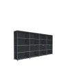 Système de rangement 16 modules 4 portes USM Haller 300 x 35 x h144 cm