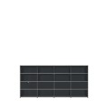 Système de rangement 16 modules 4 portes USM Haller 300 x 35 x h144 cm