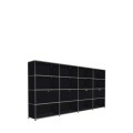 Système de rangement 16 modules 4 portes USM Haller 300 x 35 x h144 cm