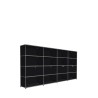 Système de rangement 16 modules 4 portes USM Haller 300 x 35 x h144 cm