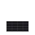 Système de rangement 16 modules 4 portes USM Haller 300 x 35 x h144 cm