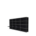 Système de rangement 16 modules 4 portes USM Haller 300 x 35 x h144 cm